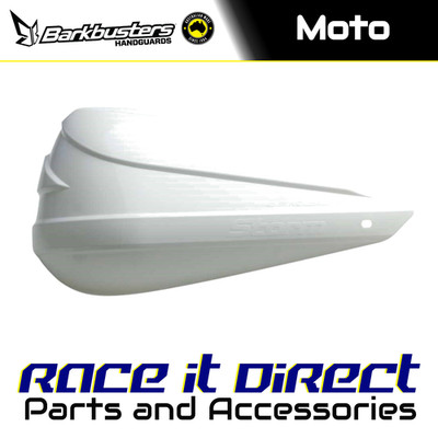 STORM Handschutz Kit für Moto Guzzi V7 Stone 2021-2026 White BarkBusters