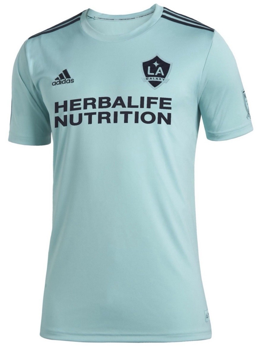 Use Men's Adidas LA Los Angeles Galaxy 2019 Parley For The Oceans