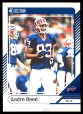 Andre Reed 2024 Donruss #166 Buffalo Bills NFL READ FREE SHIPPING AutographDen