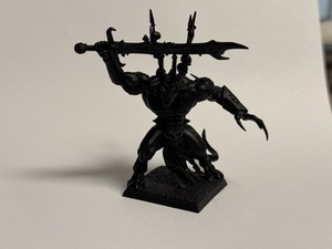CSM Demon Prince | A demon prince painted for my person Chao