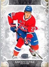 2024-25 Upper Deck Artifacts #75 Kaiden Guhle