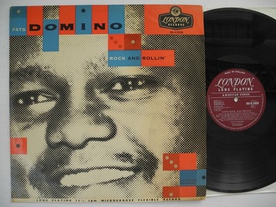 FATS DOMINO Fats' Rock And Rollin' LP 1957 UK HA-U 2028 VG+/EX- | eBay