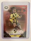 TOPPS WOMENS CHROME 2024 FELICIA SCHRODER BK HACKEN PARALLEL 33/125.