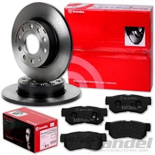 brembo BREMSSCHEIBEN + BELÄGE HINTEN für HYUNDAI SANTA FE 1 SM + TRAJET FO