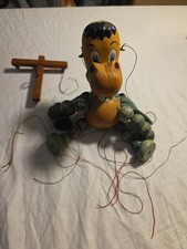 Pelham Puppets 1970's BABY DRAGON SL Toy Marionette Vintage