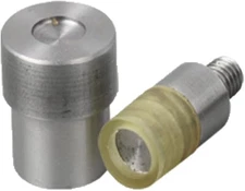 1 Pcs Double Cap Rivets Setting Die Set for Universal Hand Press Machine Riveter