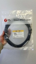 FS SFPP-PC06 6M 20ft 10G SFP Passive Direct Attach Copper Twinax Cable DAC