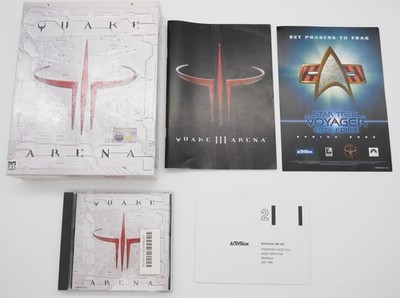 Quake III Team Arena 3 | PC BIG BOX | CIB OVP boxed