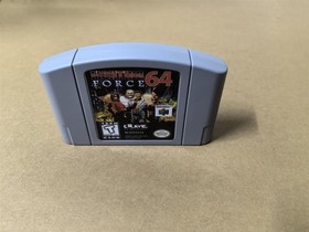 Fighting Force 64 - Nintendo 64 (N64) High demand Highly collectible