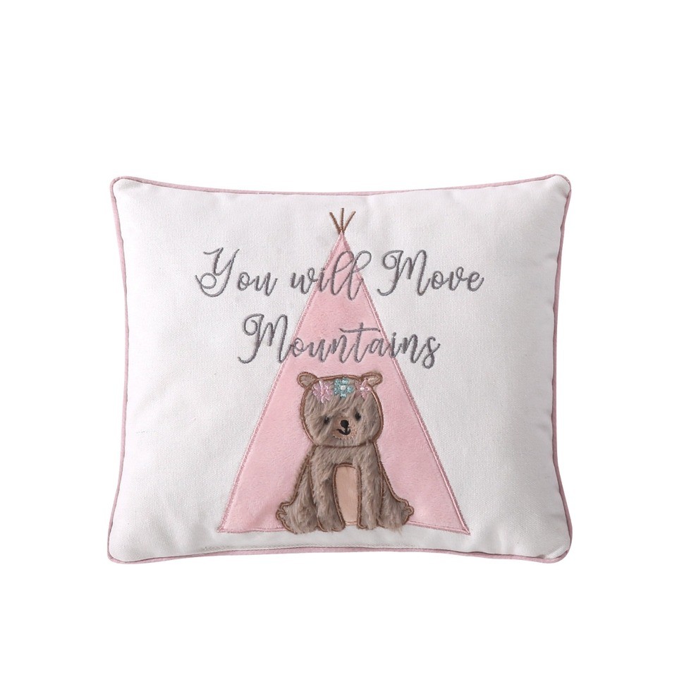 Set lenzuola Levtex Malia Bear 5 pezzi per bambina foto 4