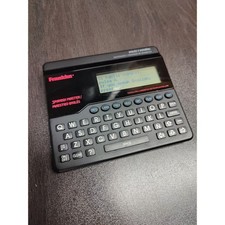 Franklin Spanish Master/Maestro Ingles SM-550 Handheld Translator Tested Works