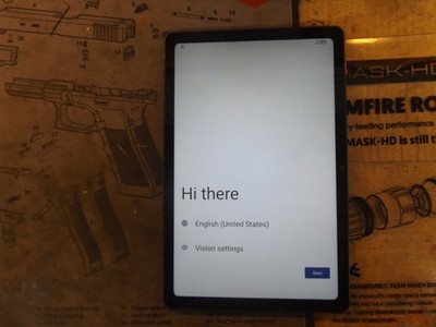 T MOBILE REVV TABLET USED FACTORY RESET
