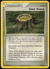 Giant Stump 75/92 NM Legend Maker Uncommon Pokemon on eBay