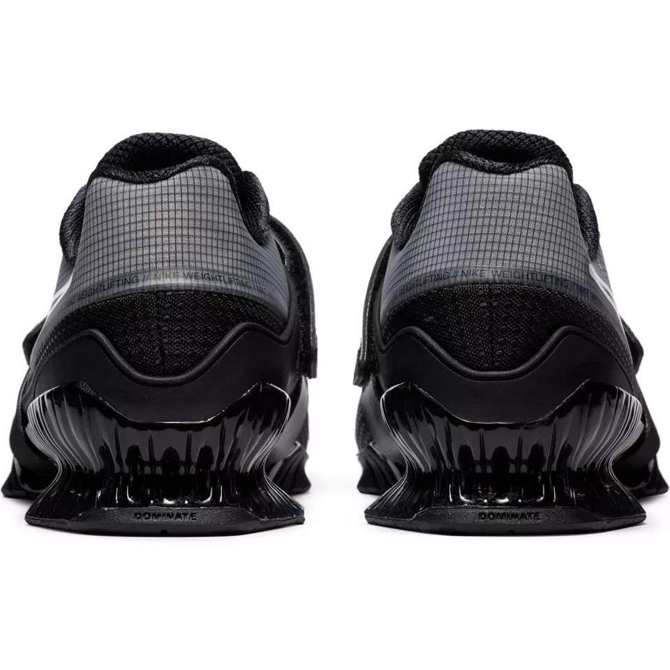 Nike Romaleos 4 Scarpe Sollevamento Pesi Crossfit Weightlifting Shoes CD3463-010 - Immagine 2 di 4