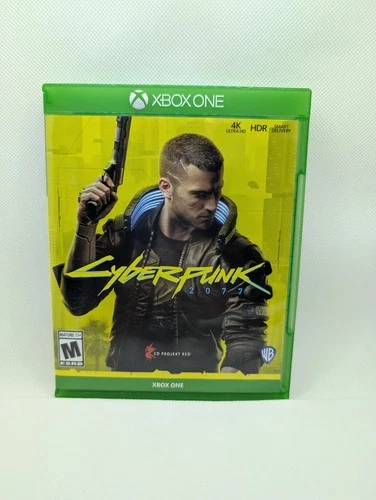 Cyberpunk 2077 Xbox One Tested Great Condition