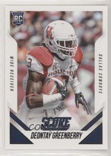 2015 Score Rookie Deontay Greenberry #426 1u6