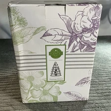 SCENTSY TREETOPS GLISTEN DIFFUSER SHADE Metal Pine Tree Decor Holiday New NIB