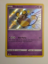Dedenne SV051/SV122 Shiny Rare Shining Fates Shiny Vault Pokemon Lightly Played on eBay