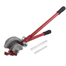 180° Tube Bender Pipe Bending Tool 2 in 1 180° Handheld Red PipeBenderHeavyDuty 