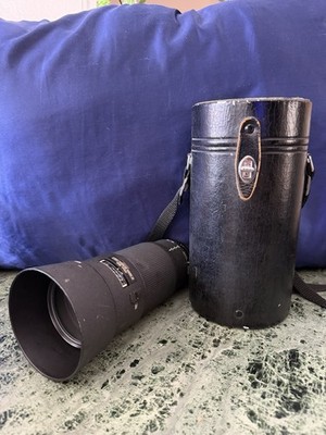 Nikon AF Nikkor 80-200mm f/2.8 D ED Zoom Camera Lens w/Case CL-43A 1H19