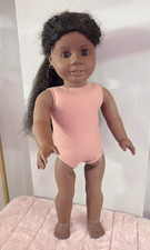 American Girl Pleasant Co 18" Addy Walker Doll Braided Hair