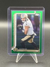 2025 Topps Chrome - Taysom Hill #222 True GREEN REFRACTOR /99