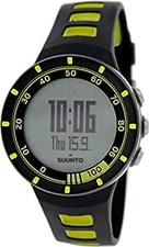 Suunto Uomo Digital Quest Giallo GPS Pack Nero Lime Resina Usato Dal Giappone