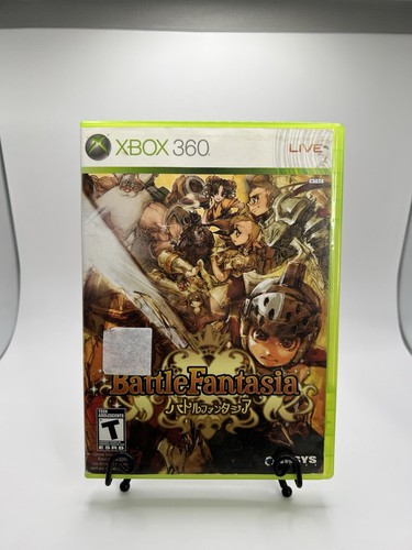Battle Fantasia (Microsoft Xbox 360, 2008) No Manual, Tested & Working - Picture 1 of 3