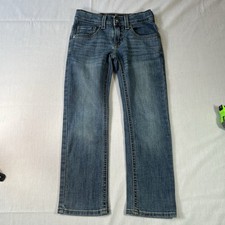 Signature Levi Strauss Gold Adjustable Boys Jeans Size 6 Regular