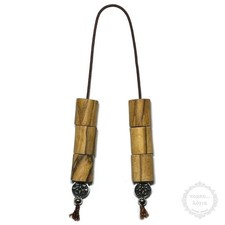 Olive Wood Begleri - EDC Pocked Fidget Toy for tricks  spinning