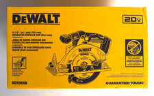 [NEW] (DCS565B) DEWALT 20V MAX* XR 6-1/2-In. Brushless Cordless Circular Saw