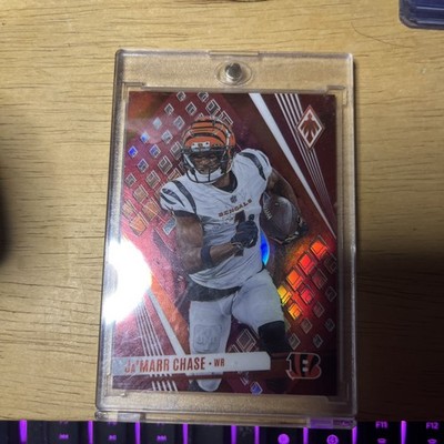 Ja'Marr Chase 2023 Panini Phoenix Red SP 190/199 #SP79 Bengals