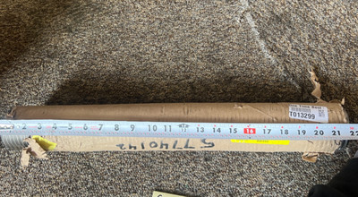 Threaded Rod All-Thread Bar Studding 22'' L x 2.84'' W 57740142