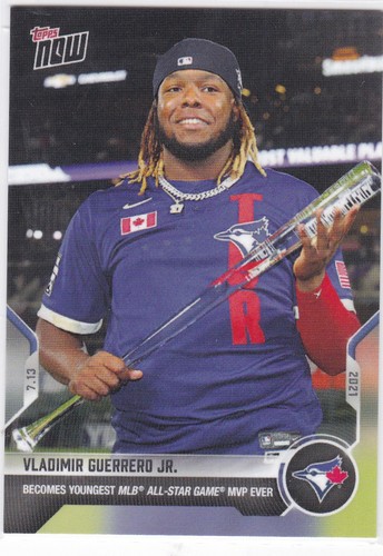 2021 Topps Now 510 Vladimir Guerrero Jr.