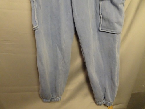 Abercrombie & Fitch Pants Mens Large Fleece Cargo Joggers Sweatpants Pockets - Picture 3 of 19
