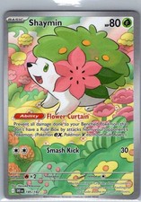SV10: Destined Rivals #185/182 Shaymin on eBay