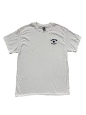 Aspen Snowmass Gildan Heavy Cotton White T-Shirt L #393A