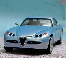 ALFA ROMEO Nuvola 1999 - Vintage diecast  1:43 scale Mint box , Solido France