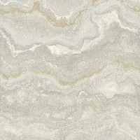 Mila Marmor Vinyl Tapete Grau Gold WOW166 10M Rolle Schwer Design