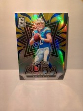2019 Spectra Easton Stick Rookie Aura Holo /99 Card #RA-26. rookie card picture