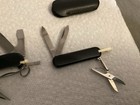 Vintage BLACK ~ Officier Suisse Rostfrei Victorinox Swiss Army Knife Lot Of Two — photo 6