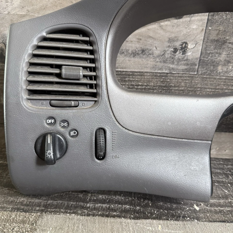 Ford Ranger Explorer 1995-2006 tablero velocímetro racimo bisel OEM gris Foto 2 de 4