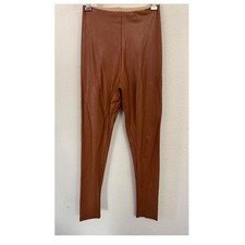 Commando Control Top Vegan Leather Leggings P...