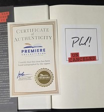 Uncanceled - Phil Robertson Signed / #1 In NY Times Auto HCover + Uncle Si Auto