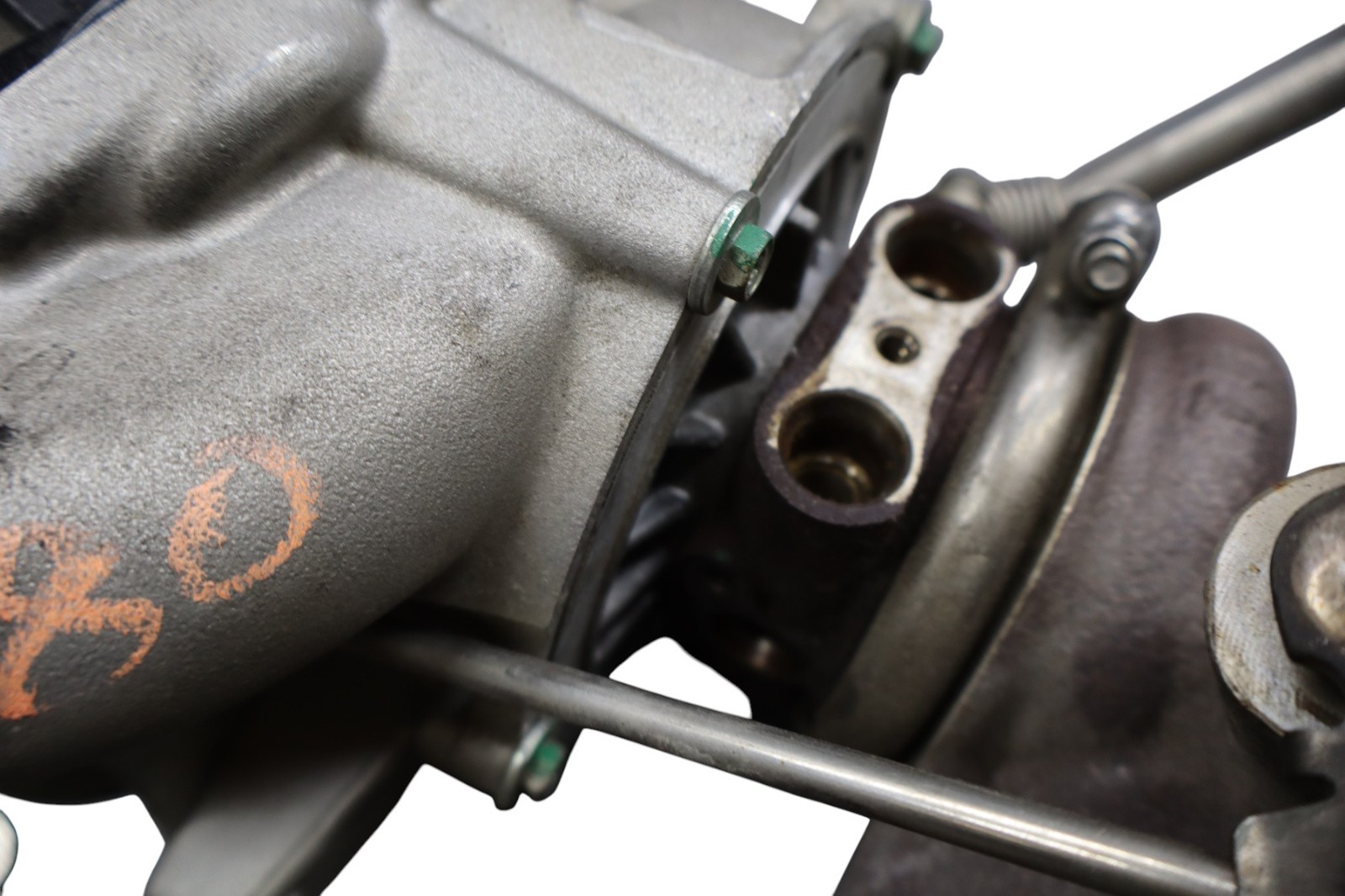 Maserati Ghibli 2014-2017 FRONT+RIGHT Turbocharger