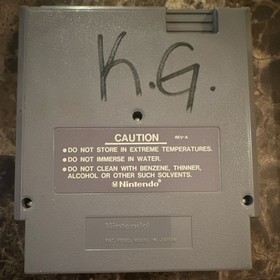 Nintendo NES Jackal Konami Shooter Game Cartridge w/ Sleeve Included