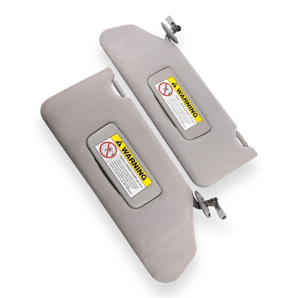 Juego de parasol gris para conductor y pasajero Honda Accord 1998-2002 Foto 2 de 4