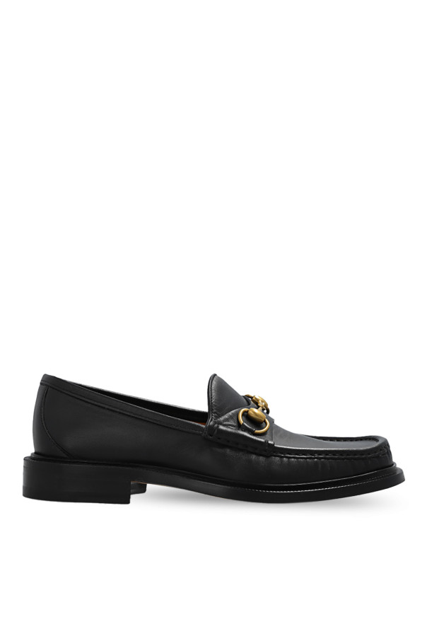 Gucci - Men - Leather loafers - Black 193490₽