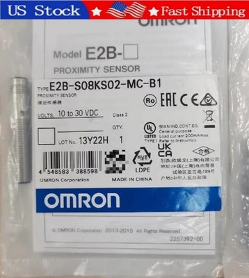 E2B-S08KS02-MC-B1 1PCS Brand New OMRON E2B-S08KS02-MC-B1 Proximity Switch