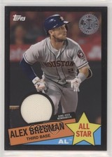 2020 Topps 1985 Baseball All-Stars Relics Black /199 Alex Bregman #85ASR-AB qf8